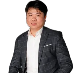 Portrait of Johnny Chung